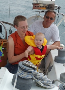 Sailing with Papa